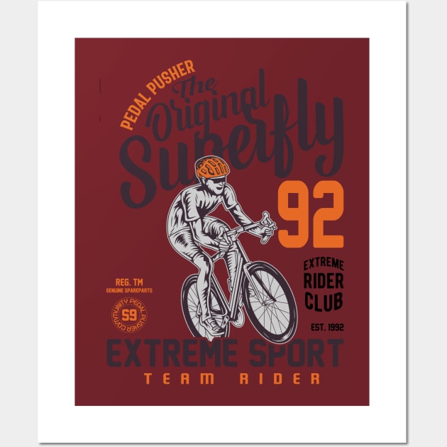 Cool Rider Wall Art by The ChamorSTORE